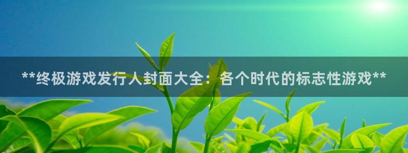 新城平台价7O777：**终极游戏发行人封面大全：各个时代的标志性游戏**