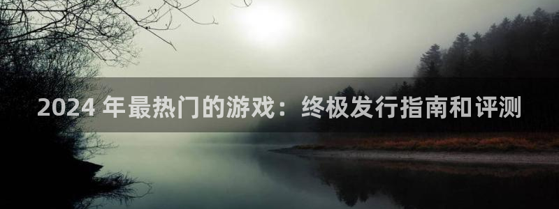 新城平台线路登录不上去怎么回事：2024 年最热门的游戏：终极发行指南和评测