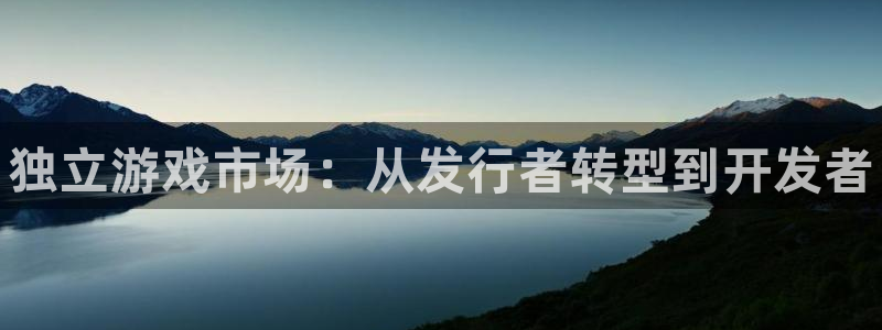 新城平台登录入口官网查询：独立游戏市场：从发行者转型到开发者