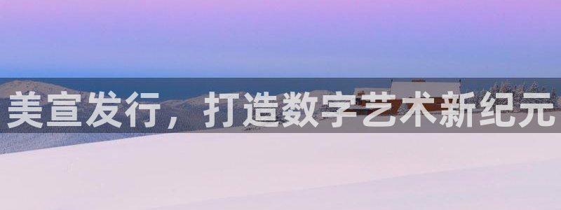新城平台注册登录地址：美宣发行，打造数字艺术新纪元